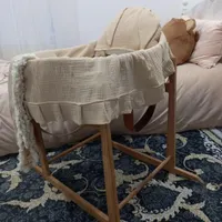 گهواره حصیری|اسباب و اثاث بچه|آباده, |دیوار