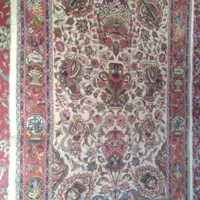 قالی دست باف 2 متری طرح زیر خاکی