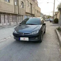 پژو 206 تیپ 2 مدل 1386