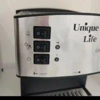 قهوه ساز یونیک لایف در حد نو