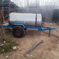 تانکر چرخ دار ۲۰۰۰ لیتری معاوضه با بره