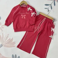 بلوز شلوار دخترونه|کفش و لباس بچه|قم, نیروگاه|دیوار