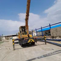 ساخت ونصب انواع اسکلت وخرپا