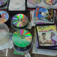 انواع سی دی . خام و شاژ . فیلم و اهنگ