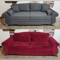 تعمیرات مبل راحتی و استیل /رویه کوبی/تعمیرکلاف|مبلمان خانگی و میز عسلی|بهارستان, |دیوار