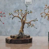 درخت سیمی فلزی