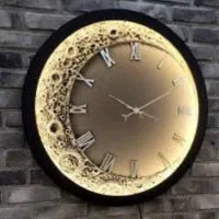 ساعت پر  و ماه|ساعت دیواری و تزئینی|بجنورد, |دیوار