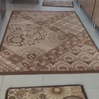 گلیم فرش و عدد پادری