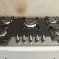 گازشیشه ای با میز سه کشویی|اجاق گاز و لوازم برقی پختوپز|مشهد, چهارچشمه|دیوار