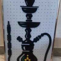تابلو چایخانه قلیان