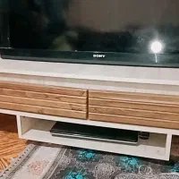 میزتی وی و ال سی دی ۳۲ اینچ صفحه شکسته|تلویزیون و پروژکتور|اهواز, پردیس دو|دیوار