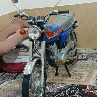 موتورسیکلت‌‌ ۱۲۵ طرح سی جی