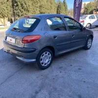 206 مدل 88 پلمپ واقعی کم کار|خودرو سواری و وانت|بیرجند, |دیوار