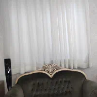 پرده ساده حریر|پرده، رانر، رومیزی|گرگان, |دیوار