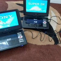 پلیر مانیتور پرتابل|پخشکننده DVD و ویدیو|مشهد, شهید قربانی|دیوار