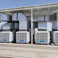 کولر آبی پلیمری سلولزی 18000خروجی بالا تهویه البرز