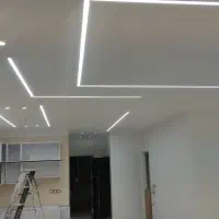 نصب لاین نوری روکار و توکار