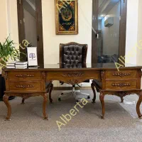 ست مدیریت کلاسیک فاخر آرتین|مبلمان اداری|تهران, شهرک هما|دیوار