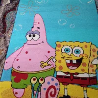 گلیم فرش اتاق کودک