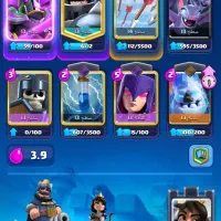 اکانت کلش رویال|کنسول، بازی ویدئویی و آنلاین|اهر, |دیوار