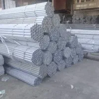 لوله و پروفیل گالوانیزه و سیاه