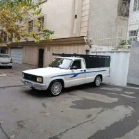 وانت مزدا کارا تک کابین 2000cc مدل 1402تیپ 5|خودرو سواری و وانت|تهران, آهنگ|دیوار