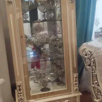 بوفه چوب راش