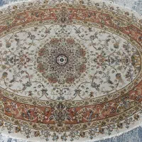 فرش بیضی ۱در۱/۵