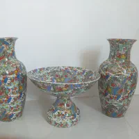 ظروف گل مرغی برای شب یلدا|صنایع دستی و سایر لوازم تزئینی|زنجان, |دیوار