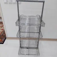 نظم دهنده کابینت سوپری|آب‌چکان و نظم‌دهنده ظروف|کرج, کوی کارمندان جنوبی|دیوار