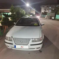 سمند ef7 دوگانه سوز کارخانه ۱۳۹۷
