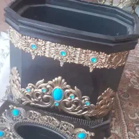 ست سطل و جادستمال کاغذی|صنایع دستی و سایر لوازم تزئینی|تهران, شهرک آپادانا|دیوار
