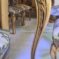 میز ناهارخوری ۸نفره|میز و صندلی غذاخوری|اصفهان, عباس‌آباد|دیوار
