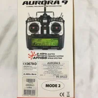 رادیو کنترل حرفه ای آرورا 9 AURORA|اسباب‌‌بازی|تهران, تجریش|دیوار