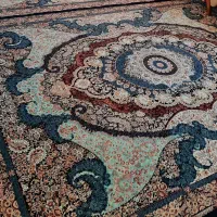 ۲ عدد فرش ۹ متری