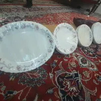 دوازده خورشت خوری  برنج خوری چهار عدد دیس آرکوپال|ظروف سرو و پذیرایی|کرمانشاه, |دیوار
