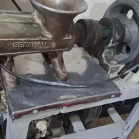 چرخ گوشت خمیرفلافل