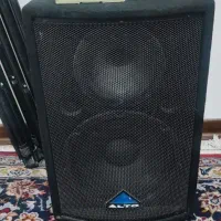 آمپلی فایر پاورمیکسر میکروفون پایه باند و باند|صوتی و تصویری|ورامین, ورامین|دیوار