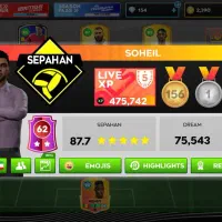 اکانت دریم لیگ|کنسول، بازی ویدئویی و آنلاین|اصفهان, ولدان|دیوار