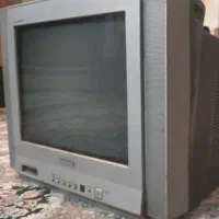 تلویزیون ۱۴ اینچ رنگی سالم|تلویزیون و پروژکتور|شهریار, شهریار|دیوار