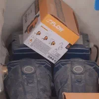 پمپ نو یک اسب جتی پنتاکس و ۴ عدد مخزن پلاستیکی نو