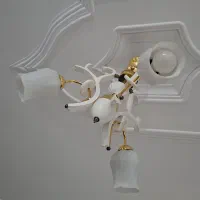 فروش دو عدد لوستر به همراه  دو عدد دیوار کوب|لوستر و چراغ آویز|صباشهر, |دیوار