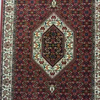 کناره فرش بیجار لاکی