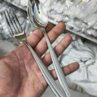 قاشق و چنگال دستی ۹۰ تومان|ظروف سرو و پذیرایی|تبریز, |دیوار