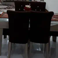 میزوصندلی غذاخوری 6نفره