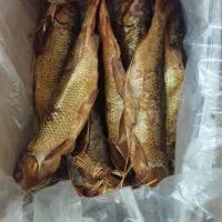ماهی دودی سفید دریای انزلی تازه خوشمزه