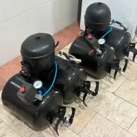 فروش کمپرسور باد با کپسول و بدون کپسول