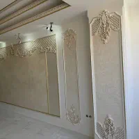 دکوراسیون داخلی پارکت کابینت کاغذ دیواری کناف|خدمات پیشه و مهارت|زنجان, |دیوار