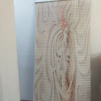 پرده ی کرکره ای با زیر پرده