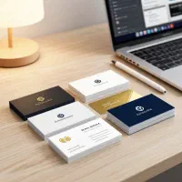 طراحی کارت ویزیت آرامان